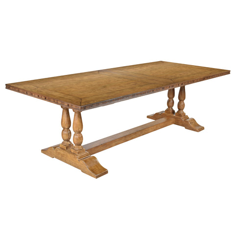 Jocelyn Double Pedestal Dining Table