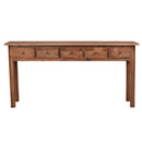 Johnson Hall Table-Dovetailed &amp; Doublestitched