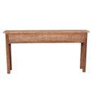 Johnson Hall Table-Dovetailed &amp; Doublestitched