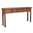 Johnson Hall Table-Dovetailed &amp; Doublestitched