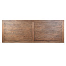 Juliet 3.5m Reclaimed Timber Dining Table-Dovetailed &amp; Doublestitched