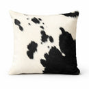 Fresian Cowhide Cushion