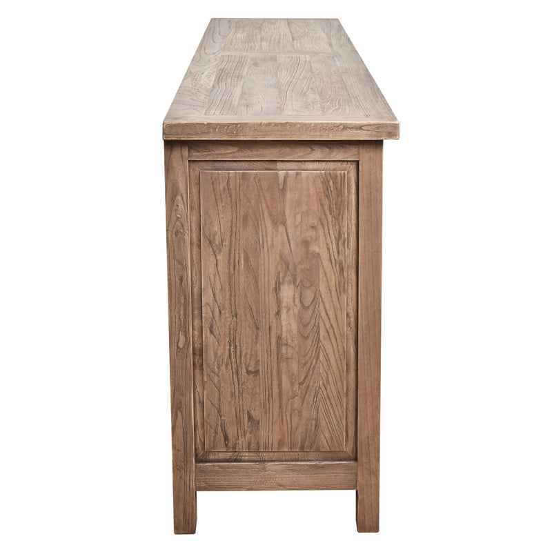 Kenji Reclaimed Buffet-Dovetailed &amp; Doublestitched