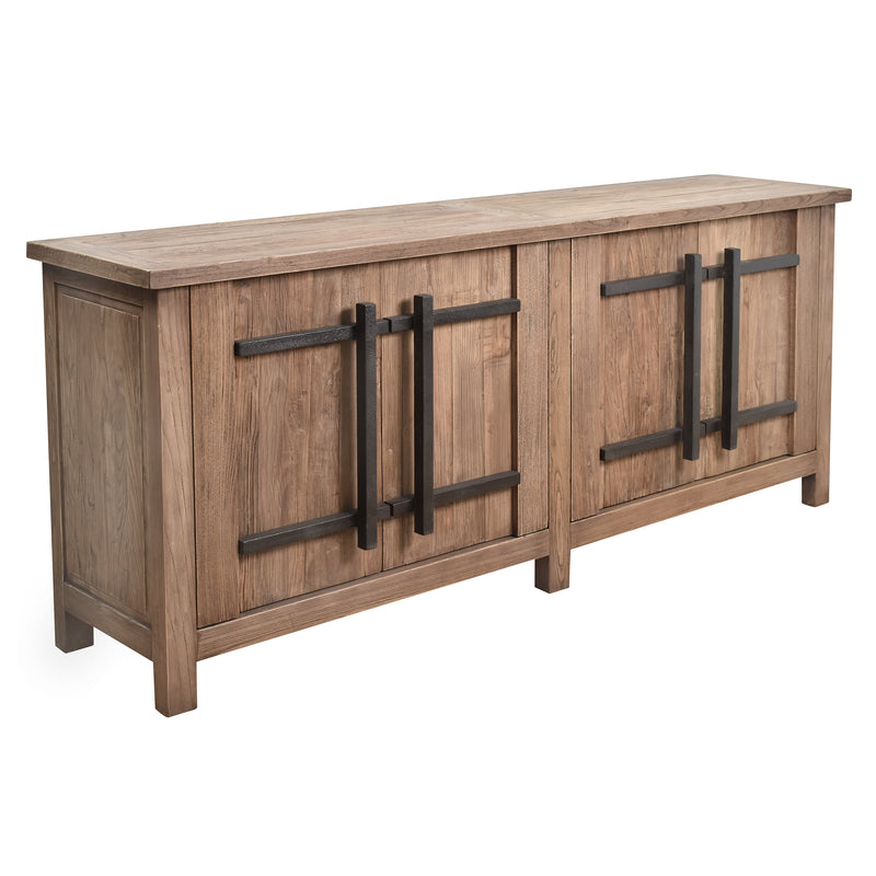 Kenji Reclaimed Buffet-Dovetailed &amp; Doublestitched