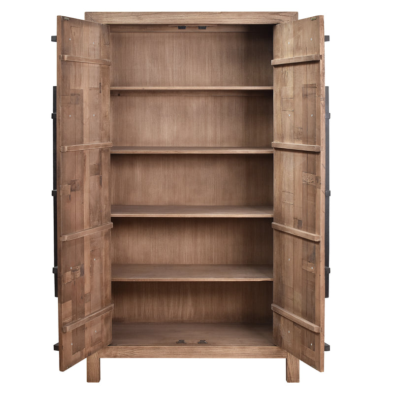 Kenji Reclaimed Cabinet-Dovetailed &amp; Doublestitched