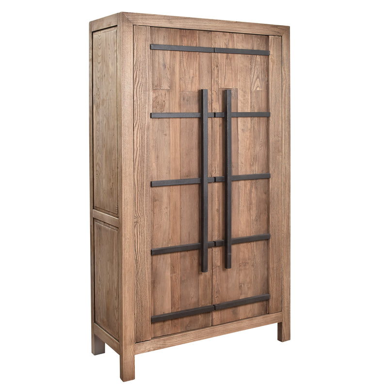 Kenji Reclaimed Cabinet-Dovetailed &amp; Doublestitched