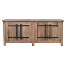 Kenji Reclaimed Timber Buffet-Dovetailed &amp; Doublestitched