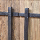 Kenji Reclaimed Timber Buffet-Dovetailed &amp; Doublestitched