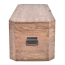 Levi Old Elm Storage Trunk Large-Dovetailed &amp; Doublestitched