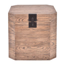 Levi Old Elm Storage Trunk Small-Dovetailed &amp; Doublestitched