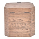 Levi Old Elm Storage Trunk Small-Dovetailed &amp; Doublestitched