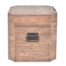 Levi Old Elm Storage Trunk Small-Dovetailed &amp; Doublestitched