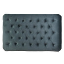 Libera Green Velvet Chesterfield Coffee Table-Dovetailed &amp; Doublestitched