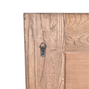 Lille Oak Mirror 150cm-Dovetailed &amp; Doublestitched