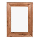 Lille Oak Mirror 150cm-Dovetailed &amp; Doublestitched