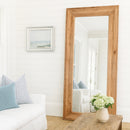 Lille Oak Mirror 200cm-Dovetailed &amp; Doublestitched