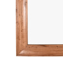 Lille Oak Mirror 200cm-Dovetailed &amp; Doublestitched