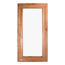 Lille Oak Mirror 200cm-Dovetailed &amp; Doublestitched