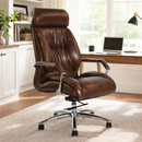 Lincoln Vintage Leather Office Chair-Dovetailed &amp; Doublestitched