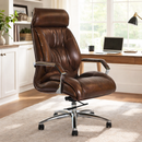 Lincoln Vintage Leather Office Chair