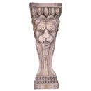 Lion Head Pillar Wall Art-Dovetailed &amp; Doublestitched