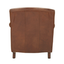 Logan Vintage Leather Armchair-Dovetailed &amp; Doublestitched
