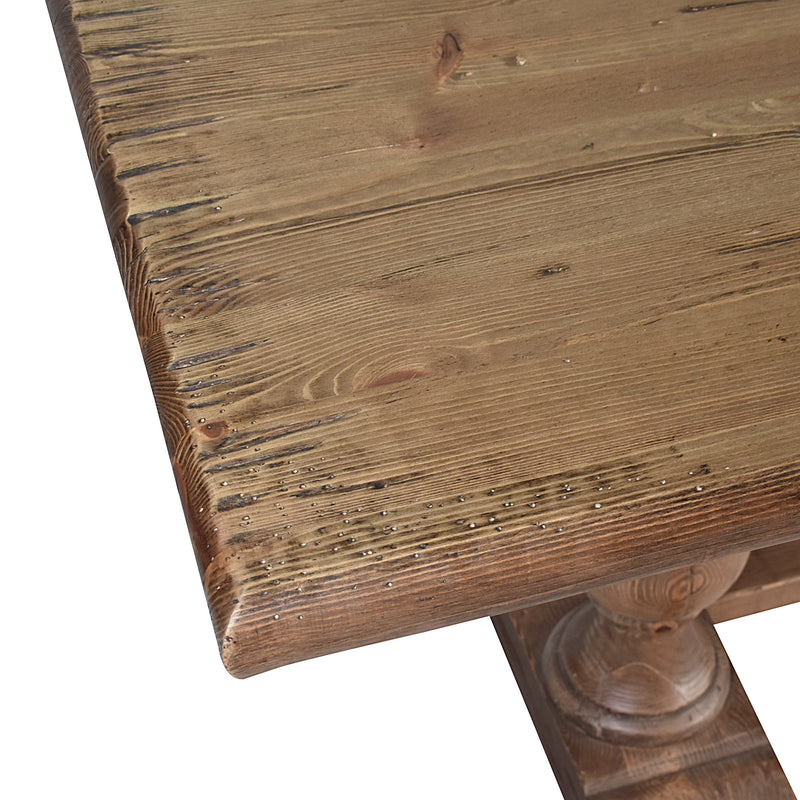 Lorient Dining Table-Dovetailed &amp; Doublestitched
