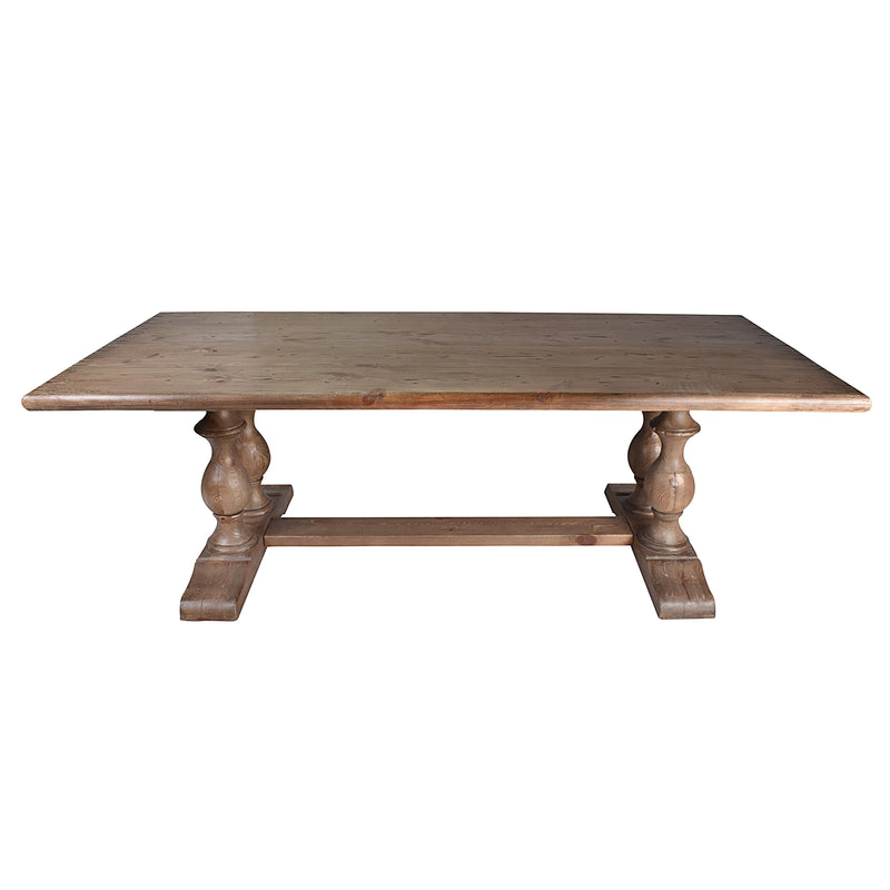 Lorient Dining Table-Dovetailed &amp; Doublestitched