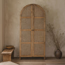 Louise Old Elm Cabinet-Dovetailed &amp; Doublestitched