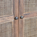 Louise Old Elm Cabinet-Dovetailed &amp; Doublestitched