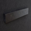 Luton Black Leather Bedhead-Dovetailed &amp; Doublestitched