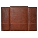 Luton Vintage Leather Bedhead-Dovetailed &amp; Doublestitched