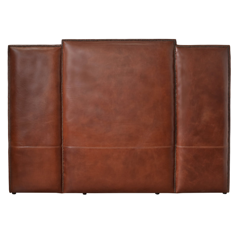 Luton Vintage Leather Bedhead-Dovetailed &amp; Doublestitched