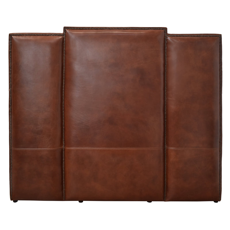 Luton Vintage Leather Bedhead-Dovetailed &amp; Doublestitched