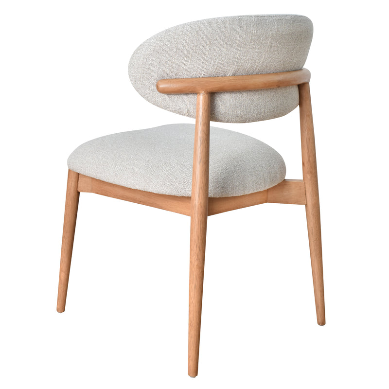 Jansen Linen Dining Chair