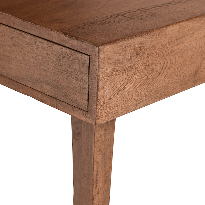Madera 160cm Drawer Dining Table-Dovetailed &amp; Doublestitched