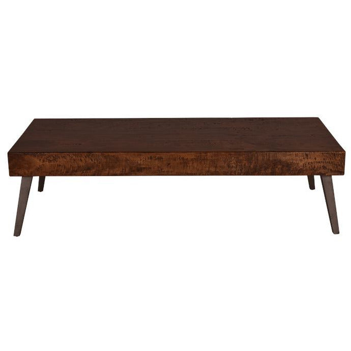 Madera Mid Century Coffee Table 160-Dovetailed &amp; Doublestitched