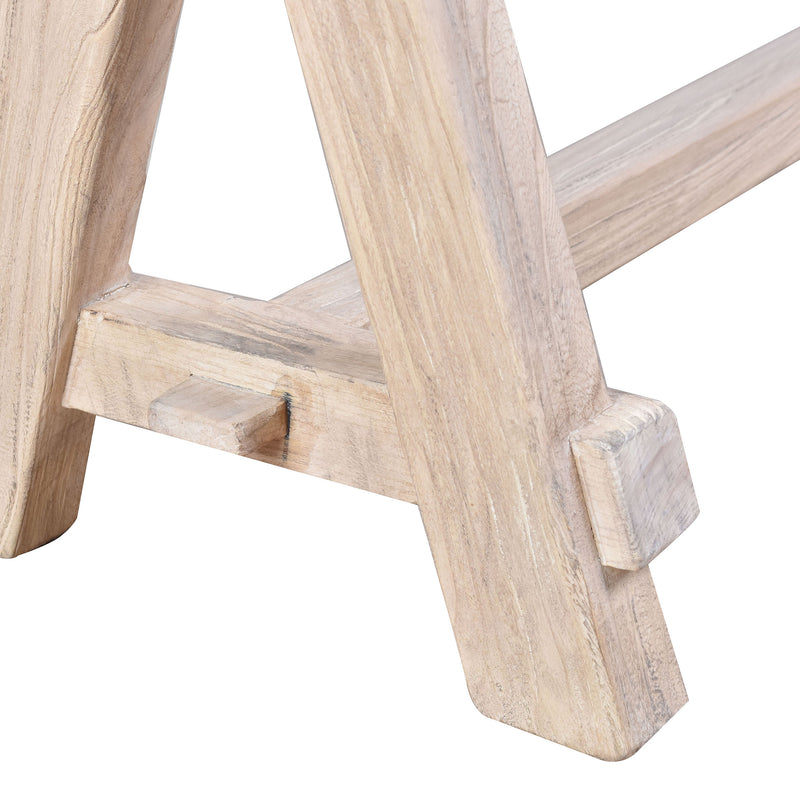 Manor Bench 152-Dovetailed &amp; Doublestitched