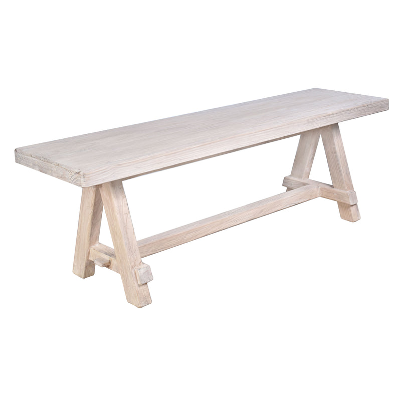 Manor Bench 152-Dovetailed &amp; Doublestitched