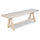 Manor Sawhorse Bench 152cm-Dovetailed &amp; Doublestitched