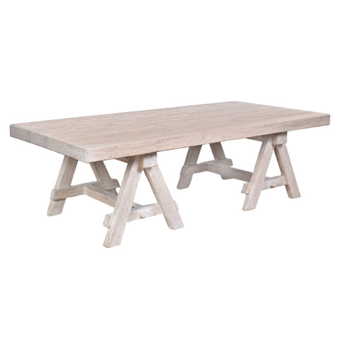 Manor Sawhorse Coffee Table