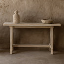 Manor Sawhorse Console-Dovetailed &amp; Doublestitched