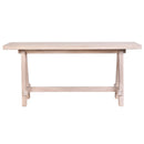 Manor Sawhorse Console-Dovetailed &amp; Doublestitched