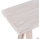 Manor Sawhorse Console-Dovetailed &amp; Doublestitched