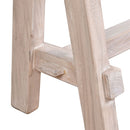 Manor Sawhorse Console-Dovetailed &amp; Doublestitched