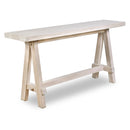 Manor Sawhorse Console-Dovetailed &amp; Doublestitched