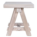 Manor Sawhorse Side Table-Dovetailed &amp; Doublestitched