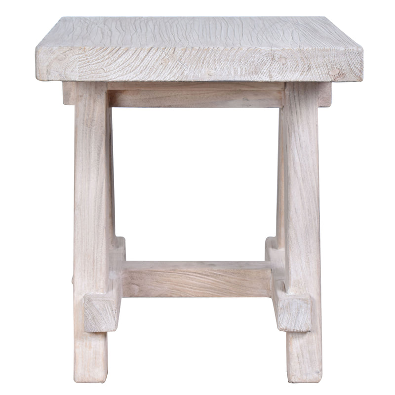 Manor Side Table-Dovetailed &amp; Doublestitched