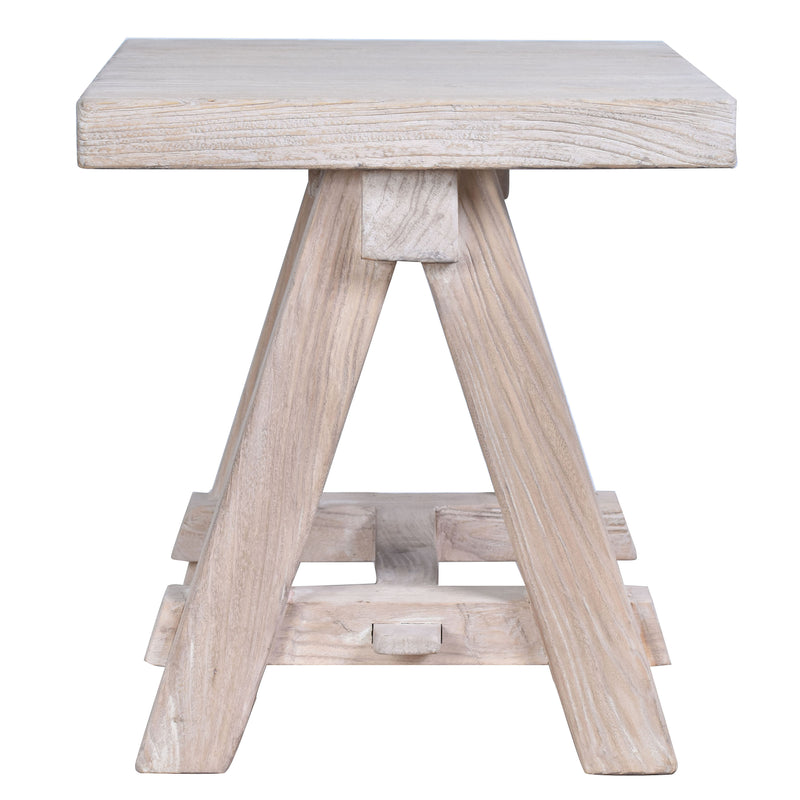 Manor Side Table-Dovetailed &amp; Doublestitched