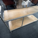Marco Ash Veneer Shelf 100x189-Dovetailed &amp; Doublestitched